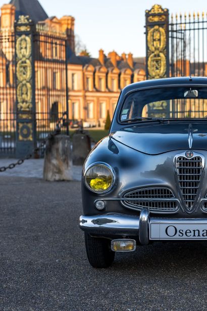 1955 Alfa Romeo 1900 Super TI
Chassis no....