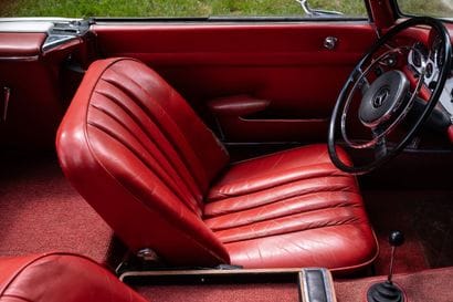 1963 Mercedes-Benz 230 SL 