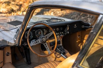 1967 JAGUAR TYPE E 4.2 Series 1 2+2

- Chassis...