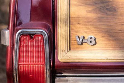 1988 Jeep Grand Wagoneer
Collector's registration...