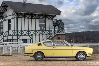 1973 Audi 100 Coupé S
- Serial number: 8131081670
-...