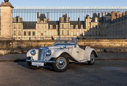 1955 MG TF 
Serial number HDA467705 
Left-hand...