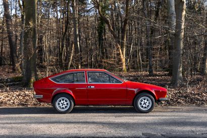 1980 ALFA ROMEO GTV 2000
- Chassis: 019003
-...