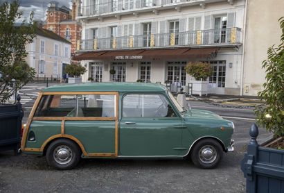 1966 Morris Mini 850 Traveller
Vintage registration
Serial...