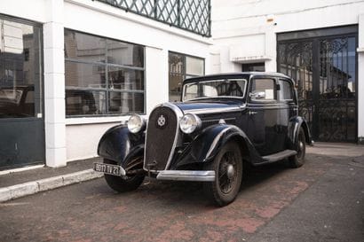 1933 Hotchkiss 411
French registration
Serial...