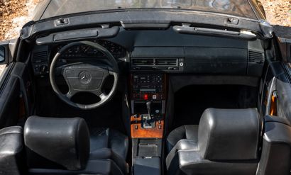 1994 Mercedes-Benz SL 320
Chassis: WDB1290631F09045
French...