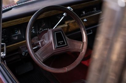 1988 Jeep Grand Wagoneer
Collector's registration...