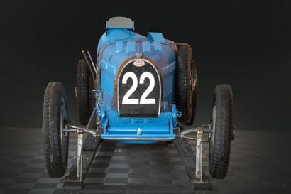 BUGATTI: 1:1 resin model of a Bugatti Type...