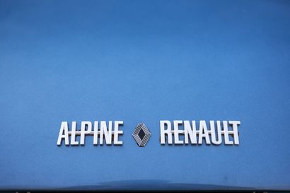 1970 Alpine 1300
French registration
Serial...
