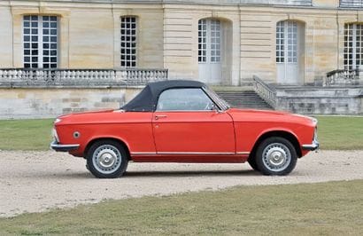 1973 Peugeot 304 S Cabriolet

- Serial number:...