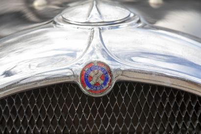 1934 Hotchkiss 615
French collector's registration
Serial...