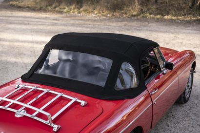 1980 MG B Cabriolet
Serial number: GVGEJ1AG512125
French...