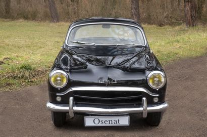 1956 Simca Aronde Coupe de Ville
- Chassis...