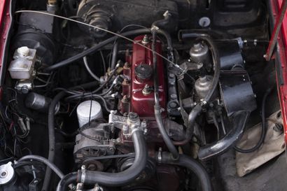 1980 MG B Cabriolet
Serial number: GVGEJ1AG512125
French...