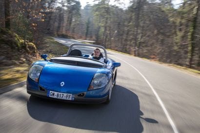 1996 Renault Spider
French registration 
Serial...
