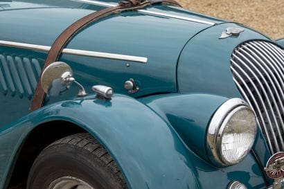 1957 Morgan plus 4 DHC
- Serial no. 3742
-...