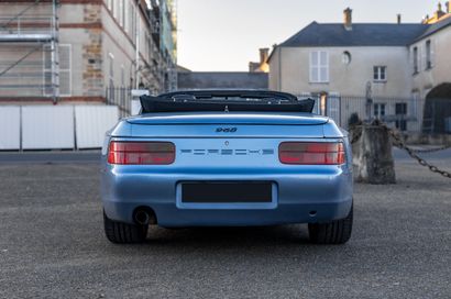 1991 Porsche 968 Cabriolet
French registration
Serial...