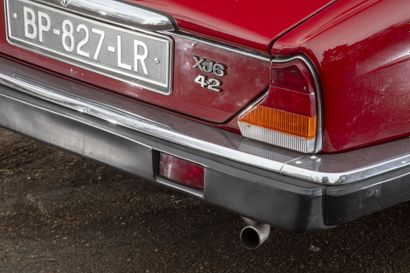 1980 Jaguar XJ6 
Collector's registration
Good...