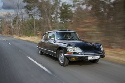 1969 Citroën DS 21 Prestige
French registration
Serial...