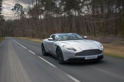 2017 Aston Martin DB11 V12
French registration
Serial...