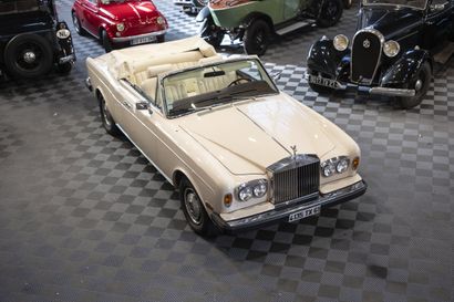 1980 Rolls Royce Corniche Cabriolet
- Serial...