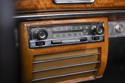 1960 Mercedes-Benz 220 SE Cabriolet
- Chassis...