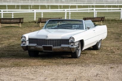 1965 Cadillac DeVille
- Serial number: F5183075
-...