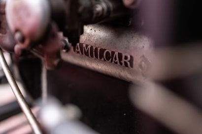1921 Amilcar CC
French registration
Serial...
