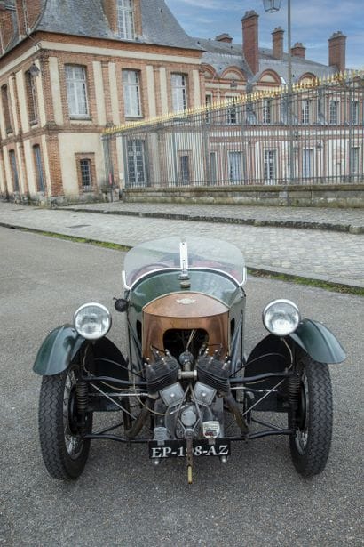1933 Morgan Three Wheeler Sport
- Serial...