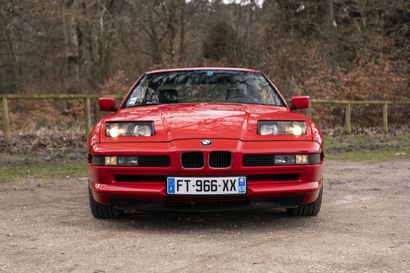 1992 BMW 850 I
Chassis WBAEG210X0CB10189
-...