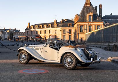 1955 MG TF 
Serial number HDA467705 
Left-hand...