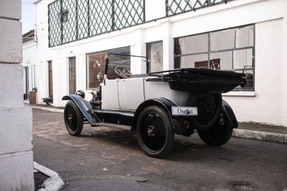 1919 Renault GS
Collector's registration
Serial...