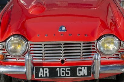 1962 Triumph TR4 Convertible
- Serial number:...