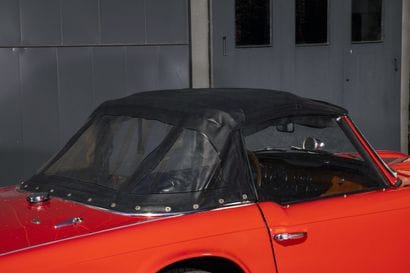 1962 Triumph TR4 Convertible
- Serial number:...