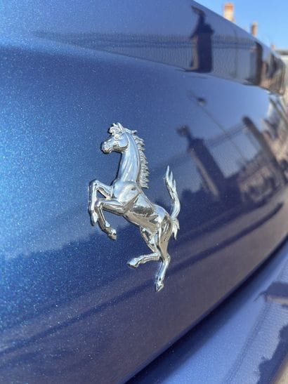 1995 FERRARI 456 GT 
- Serial number ZFFSD44B000101226
-...