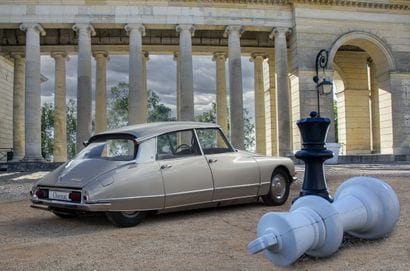 1970 Citroën DS 21 IE
Collector's registration
Serial...