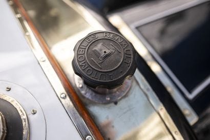 1919 Renault GS
Collector's registration
Serial...