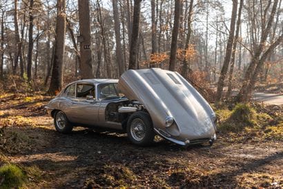 1967 JAGUAR TYPE E 4.2 Series 1 2+2

- Chassis...