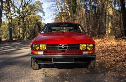 1980 ALFA ROMEO GTV 2000
- Chassis: 019003
-...