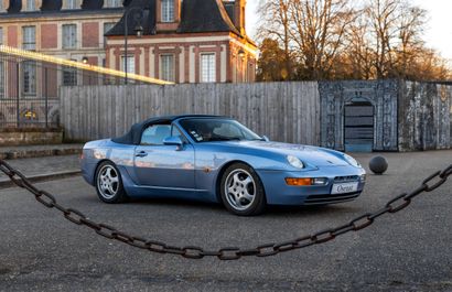 1991 Porsche 968 Cabriolet
French registration
Serial...