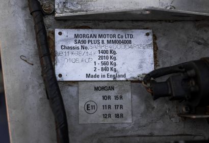 2004 Morgan Plus 8 35th Anniversary
- Series...