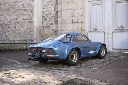 1970 Alpine 1300
French registration
Serial...