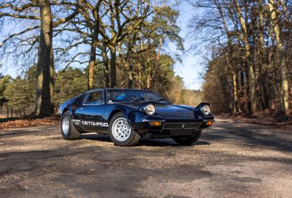 1972 De Tomaso Pantera
- Serial number: THPNMD03956
-...