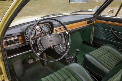 1973 Audi 100 Coupé S
- Serial number: 8131081670
-...