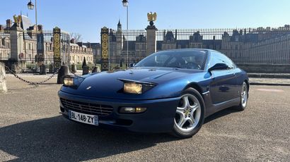 1995 FERRARI 456 GT 
- Serial number ZFFSD44B000101226
-...