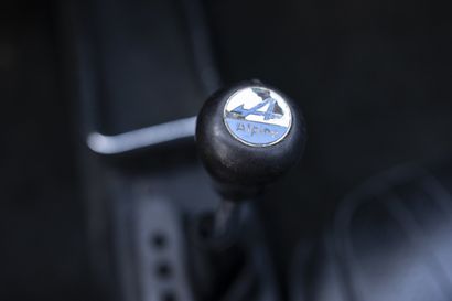 1970 Alpine 1300
French registration
Serial...