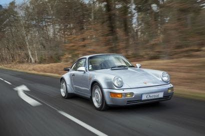 1993 Porsche 911 Turbo 3.6
Chassis: WP0ZZZ96ZPS470273
Engine:...