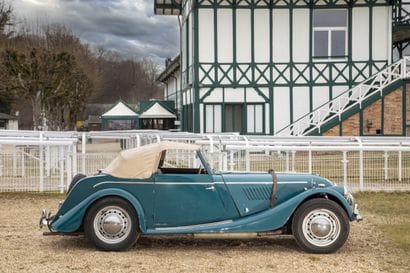 1957 Morgan plus 4 DHC
- Serial no. 3742
-...