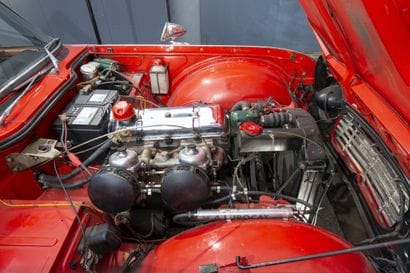 1962 Triumph TR4 Convertible
- Serial number:...