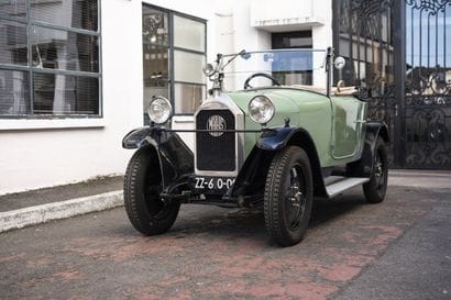 1924 MATHIS Type M Cabriolet 
- Chassis n°86633
-...